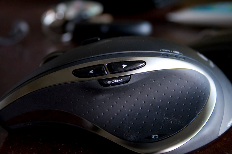Illustration for article titled Logitech Performance, Anywhere Mouse MX Review
